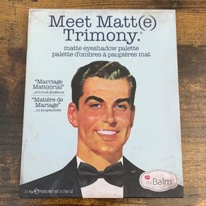Meet Matte Trimony